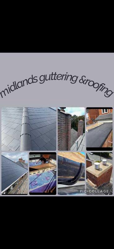 Midlands Guttering & Roofing logo