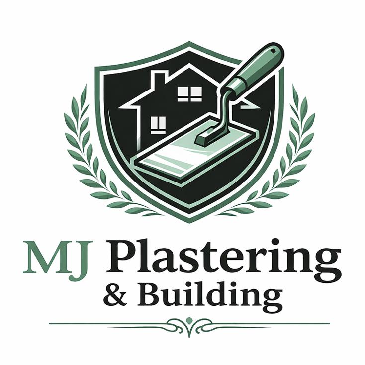 MJ Plastering & Building logo