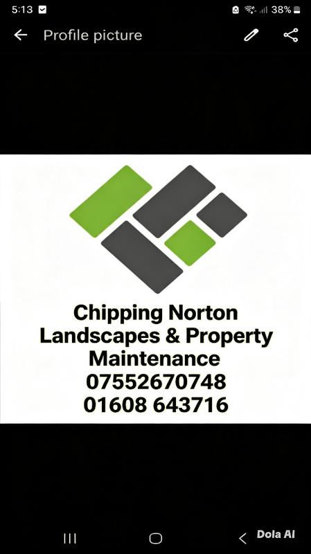 Chipping Norton Landscapes & Property Maintenance logo