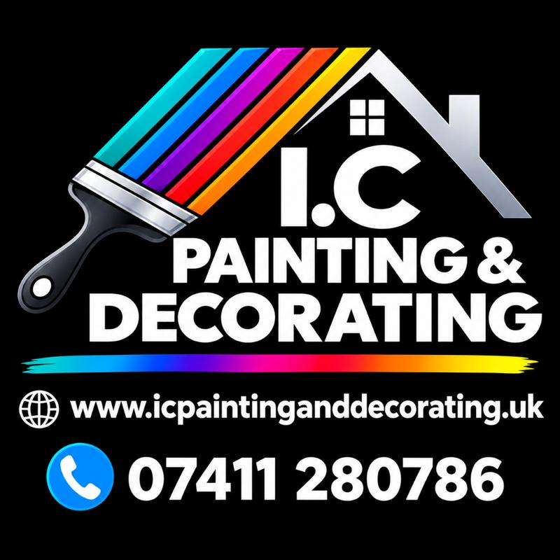 IC Painting and Decorating logo