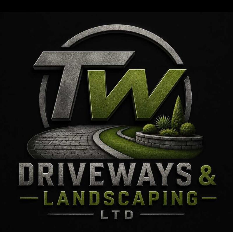 TW Driveways & Patios logo
