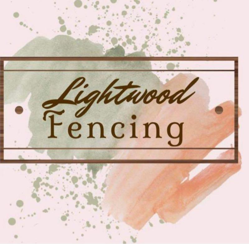 Lightwood Fencing logo