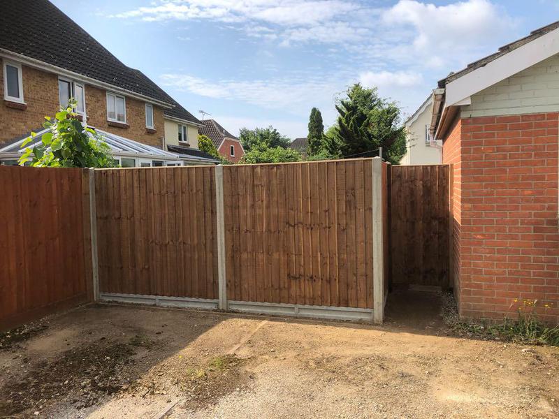 Improved Gardens & Fencing, Bury St Edmunds (IP30 9HD) Approved