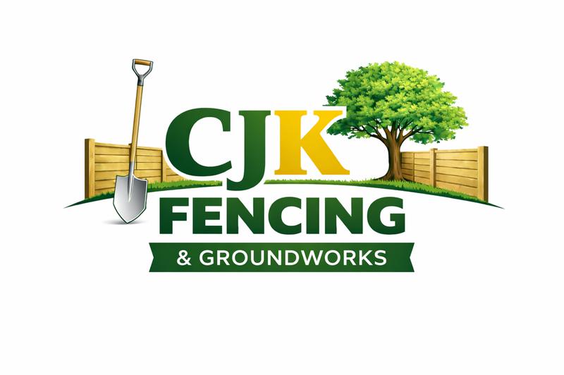 CJK Fencing & Groundworks logo