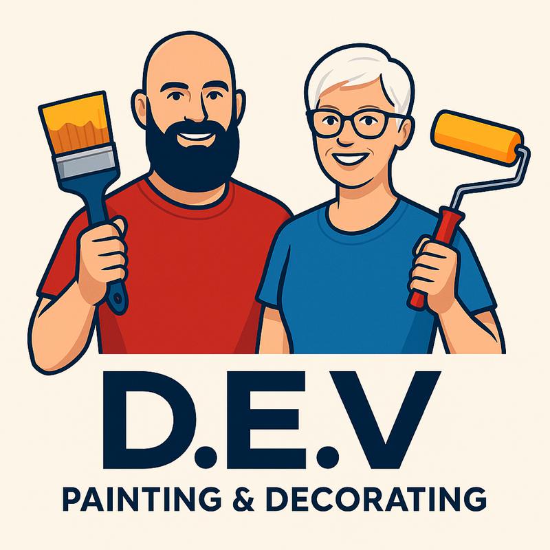 D.E.V Painting & Decorating logo