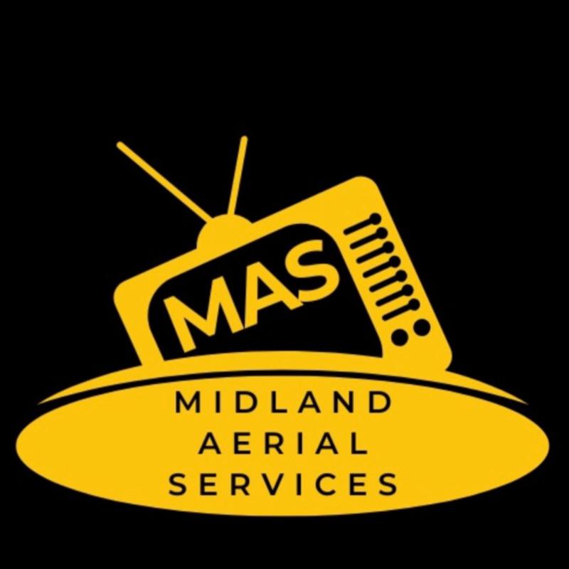 Midland Aerial Services logo