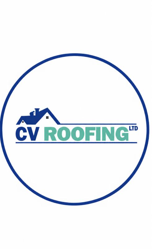 CV Roofing logo