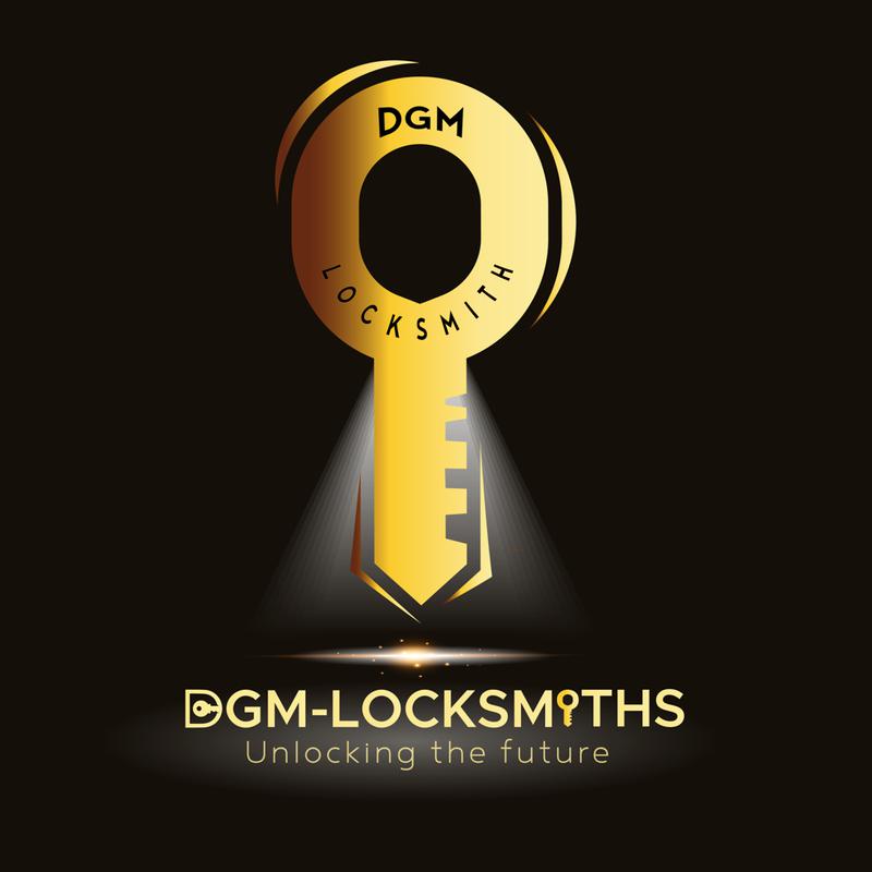 DGM Locksmiths logo