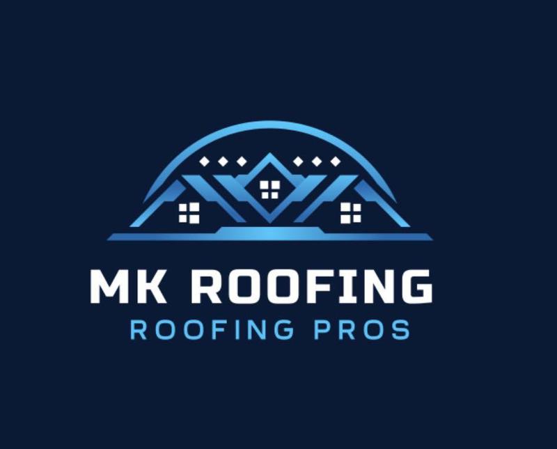 MK Roofing logo