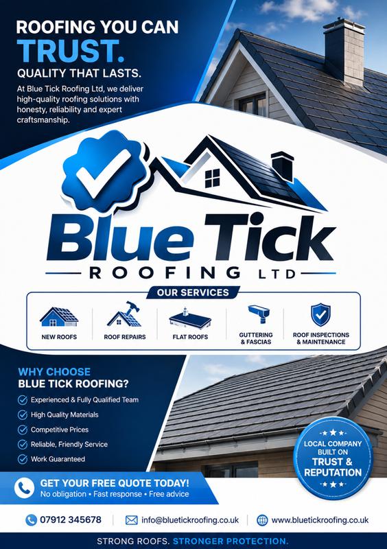 Blue Tick Roofing Ltd logo