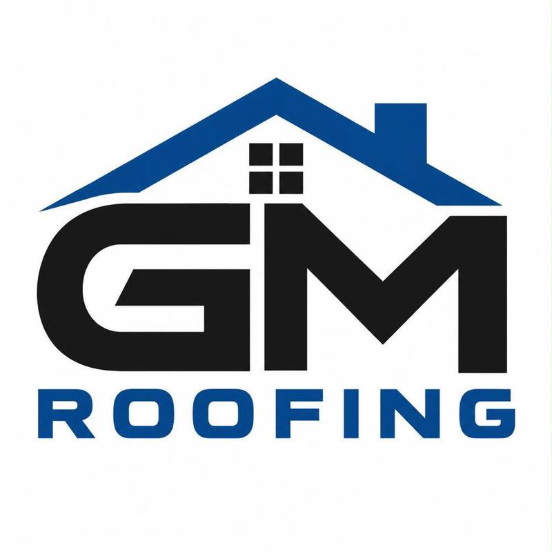 GM Roofing logo