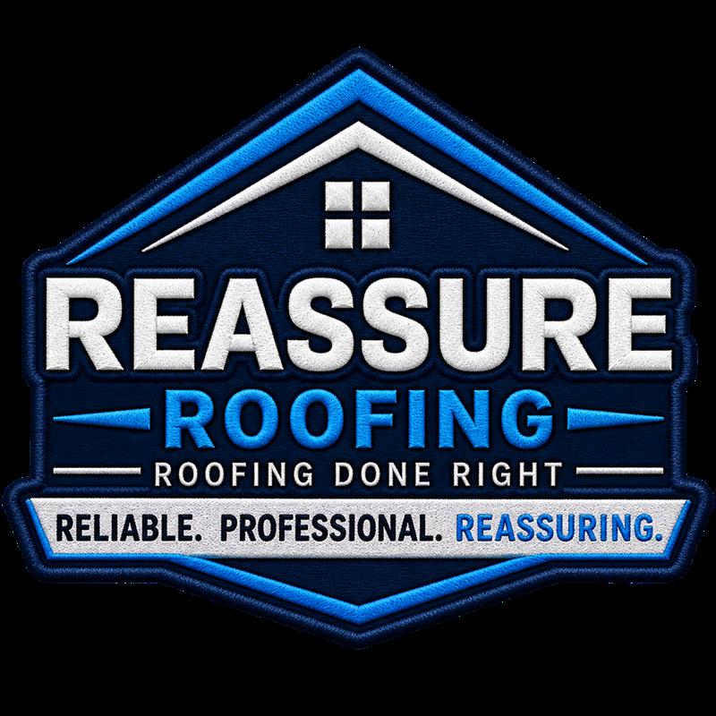 Reassure Roofing logo