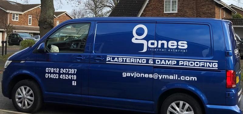 G Jones Damp Proofing Ltd logo