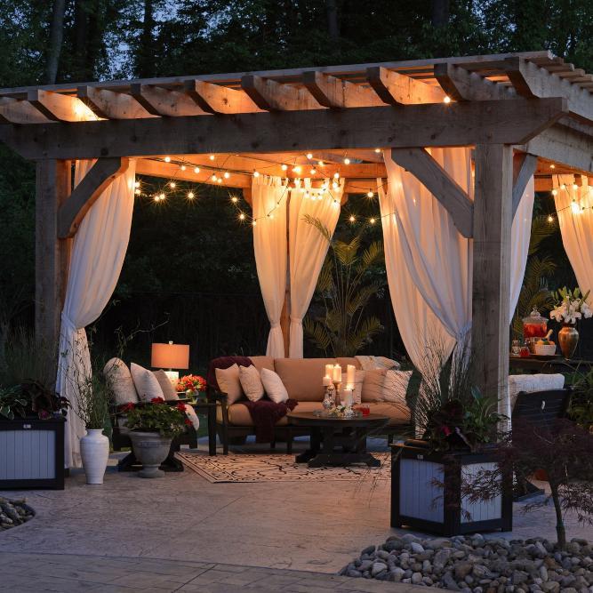 Garden Transformations - Outdoor Shelters Perfect for Al Fresco Entertaining