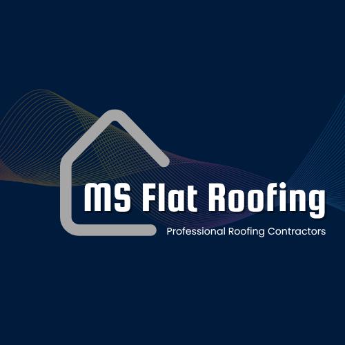 MS Flat Roofing logo