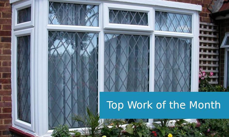 Top Work of the Month: The Double Glazing Doctor
