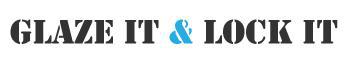 Glaze It & Lock It logo