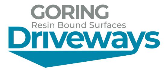 Goring Driveways logo