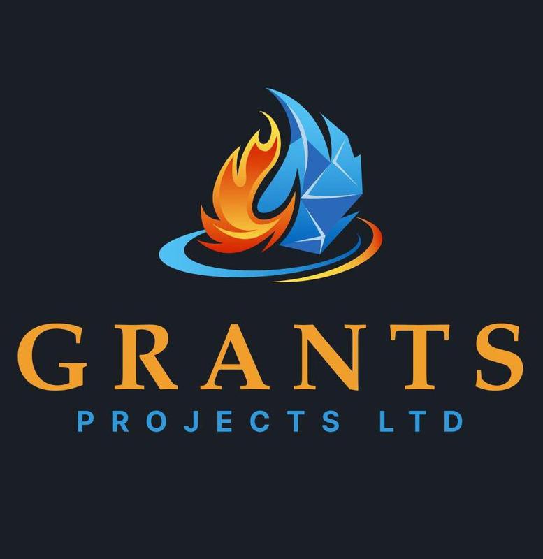 Grant's Heating logo