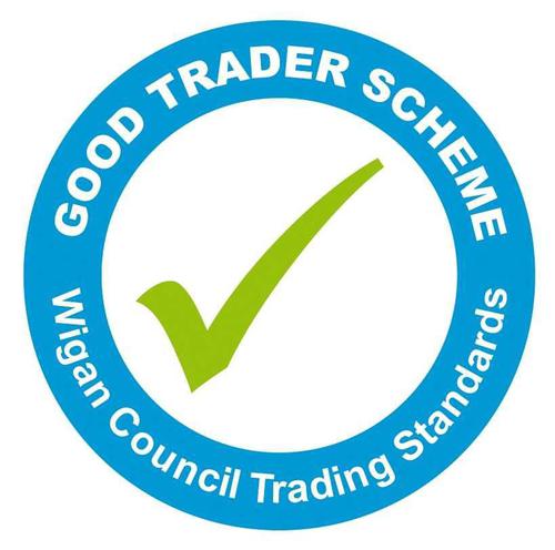 Wigan County Council - Good Trader Scheme logo