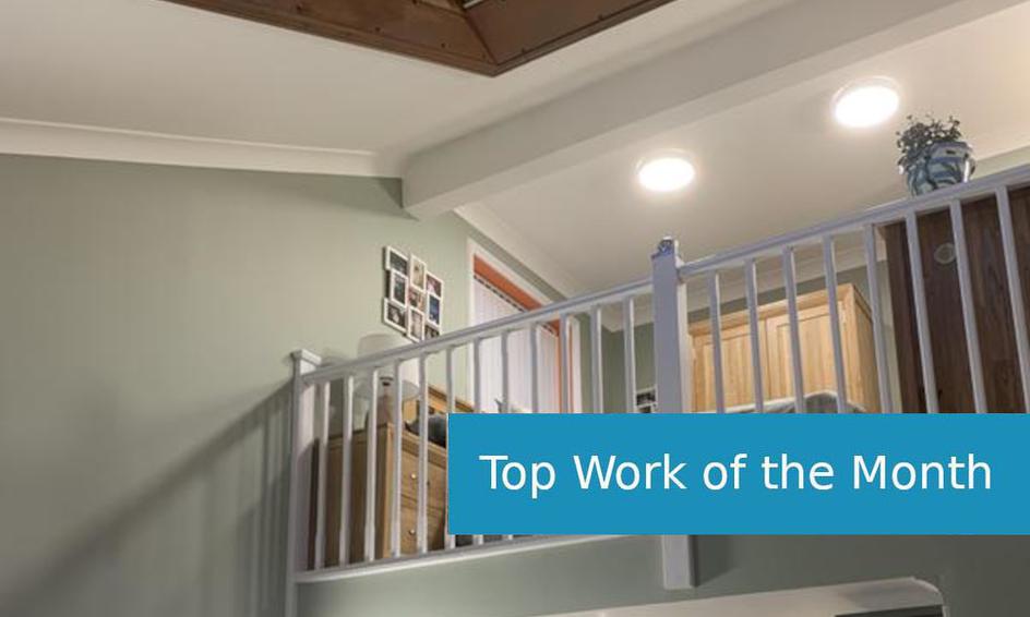 Top Work of the Month: Hallows Electrical Services Ltd