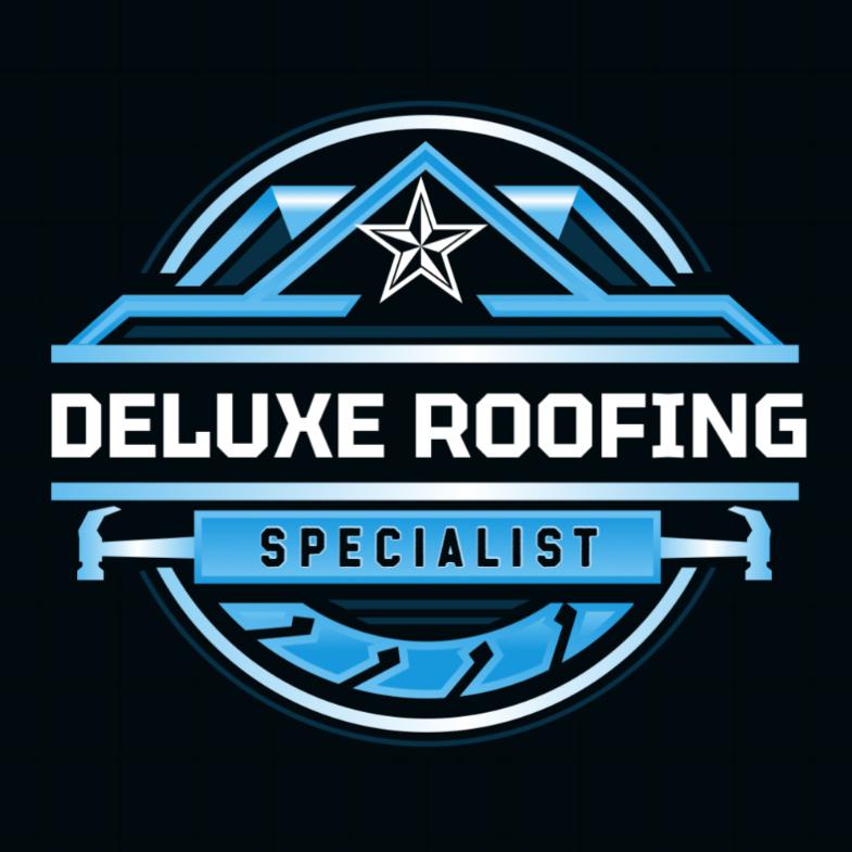 Deluxe Roofing Specialist logo