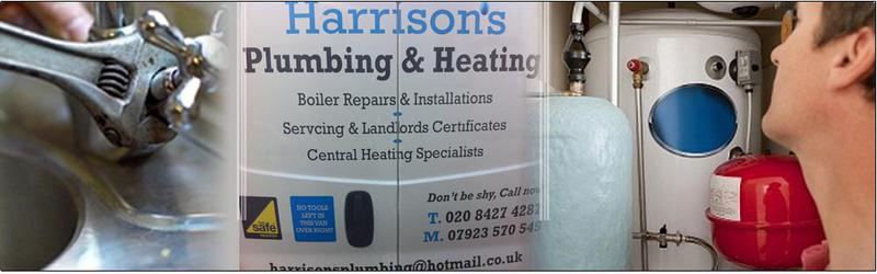 Harrison's Plumbing & Heating logo
