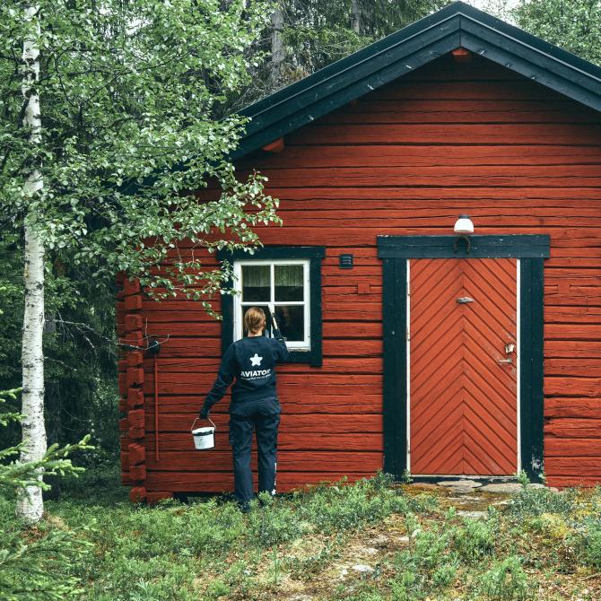 House Exterior Painting - Preparing for a Pro Finish