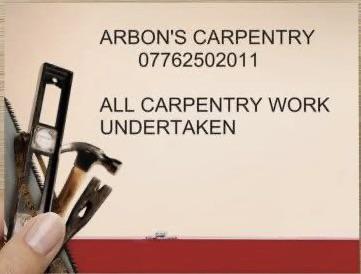 Arbons Carpentry logo