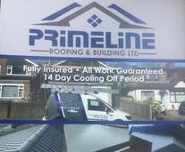 Primeline Roofing & Building Ltd logo