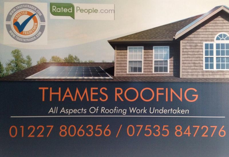 Thames Roofing logo