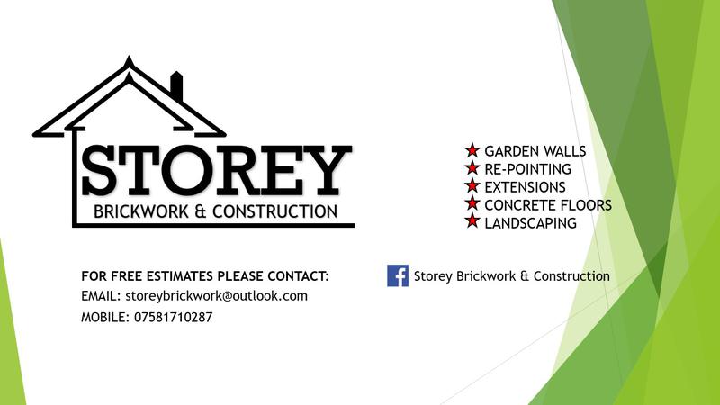 Storey Brickwork & Construction logo