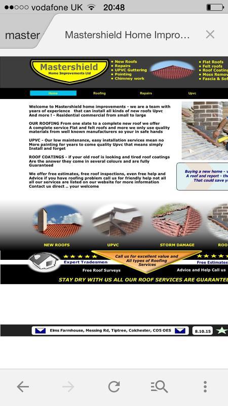 Mastershield Roofing & Building Services Ltd logo