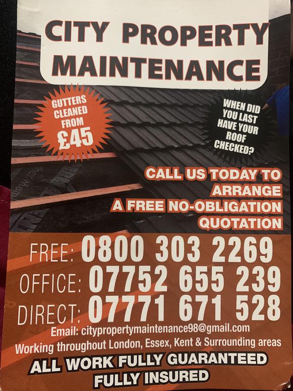 City Property Maintenance logo