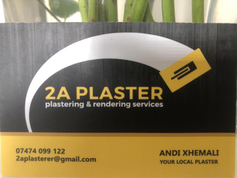 2A Plaster logo