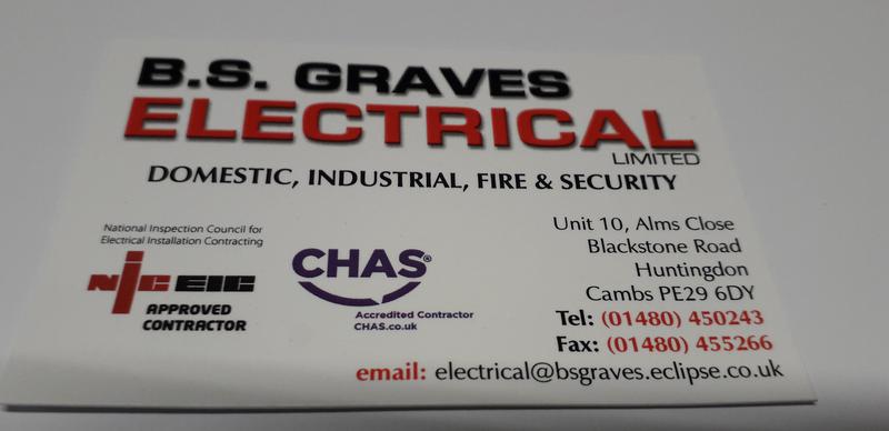 BS Graves Electrical Ltd logo