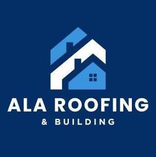 ALA Roofing and Building logo