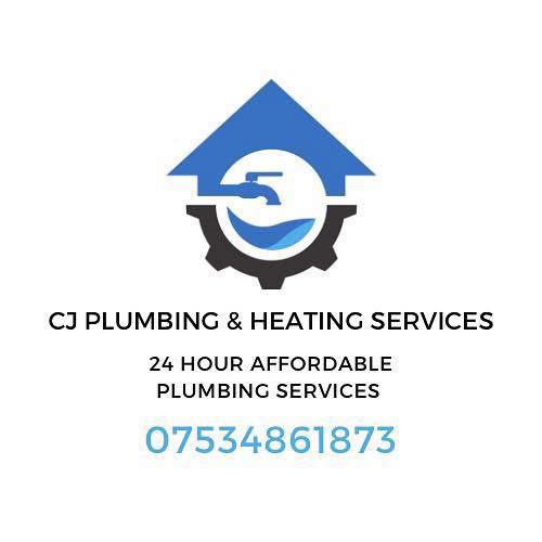CJ Plumbing & Heating Services logo