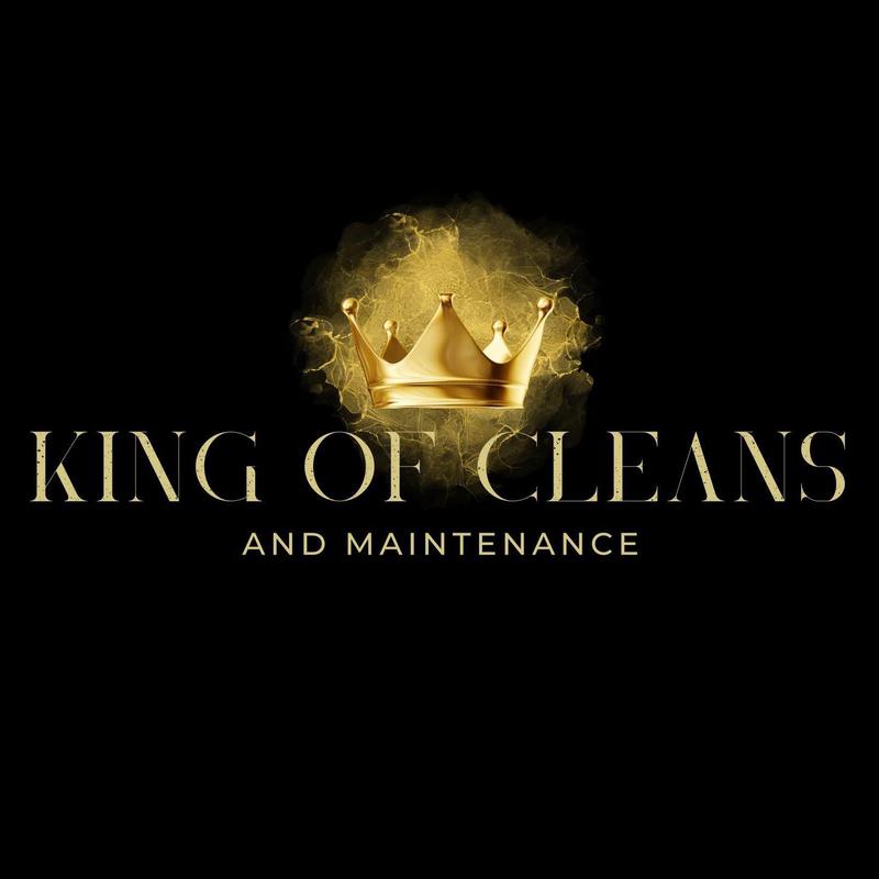 King of Cleans & Maintenance logo