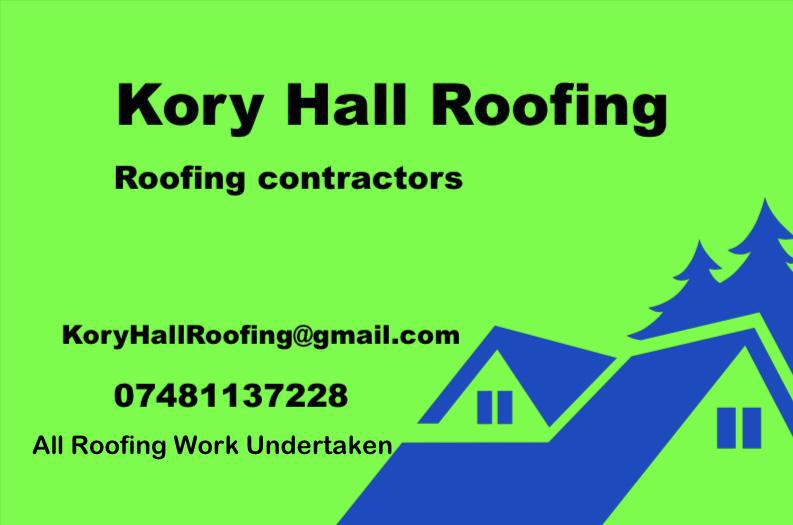 Kory Hall Roofing logo