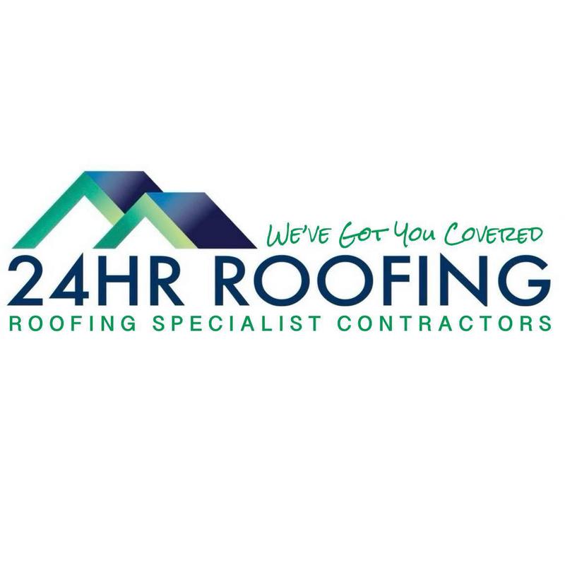 24hr Roofing logo