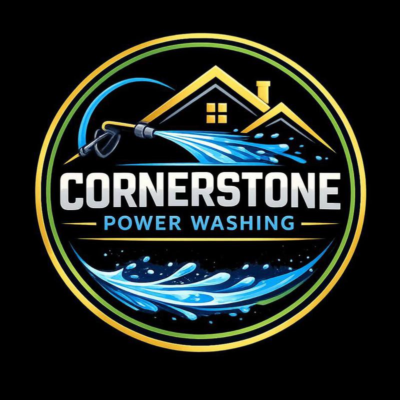 Cornerstone Power Washing logo