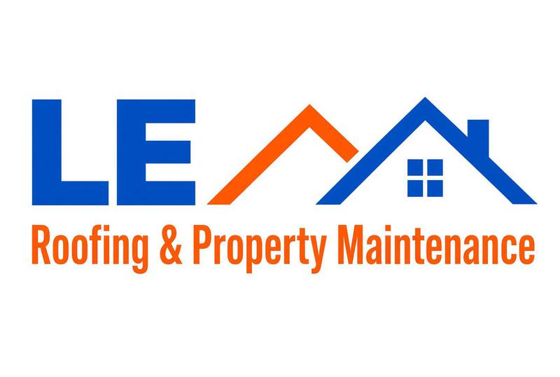 LE Roofing and Property Maintenance logo