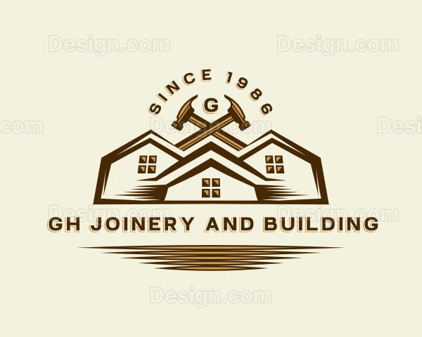 GH Joinery and Building logo