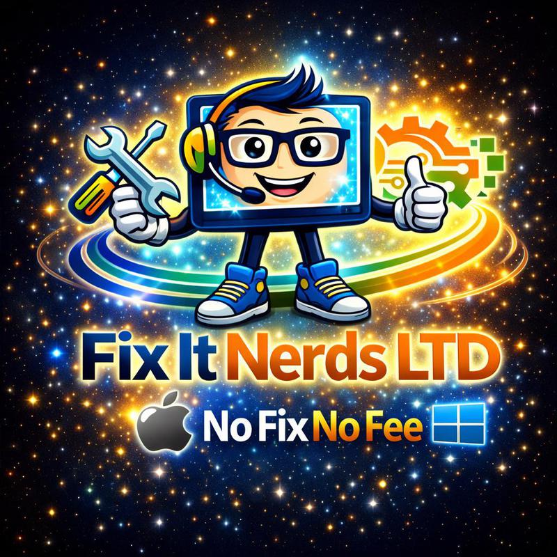 Fix It Nerds Ltd logo