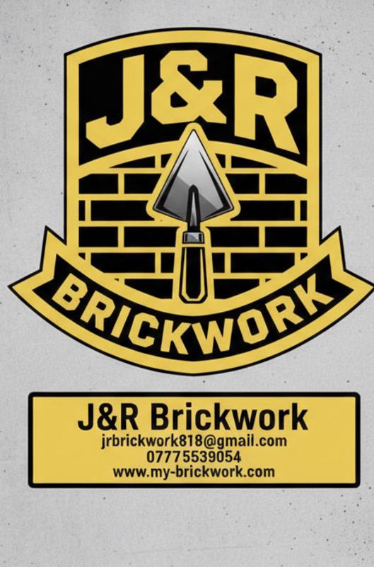 J&R Brickwork logo