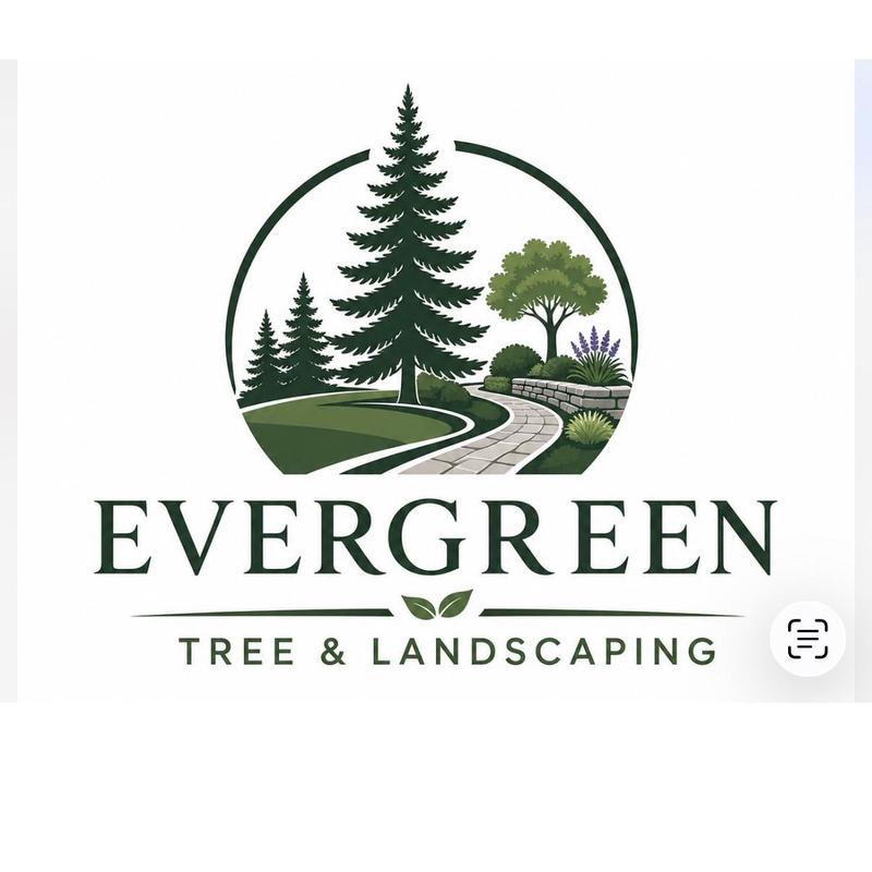 Evergreen Tree and Landscaping logo