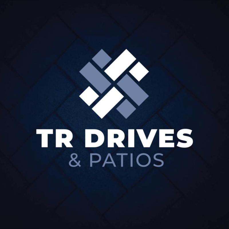 TR Drives & Patios logo