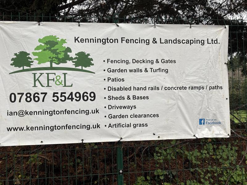 Kennington Fencing and Landscaping Ltd logo