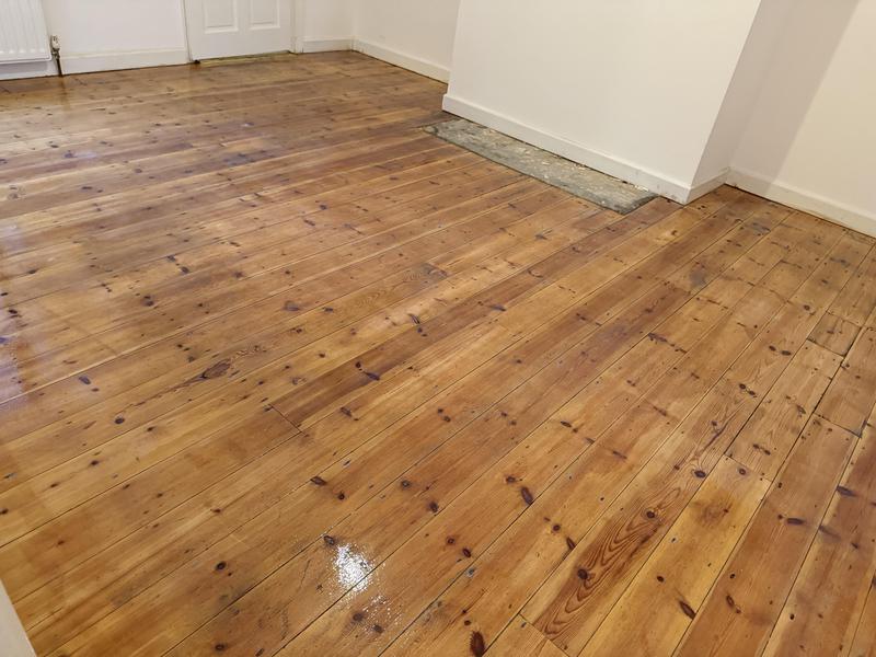 Wood Floor Restoration Ltd logo